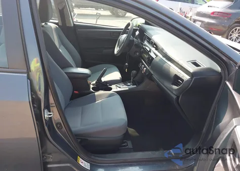 2014 Toyota Corolla L из США, поврежденный, VIN 2T1BURHE7EC026674